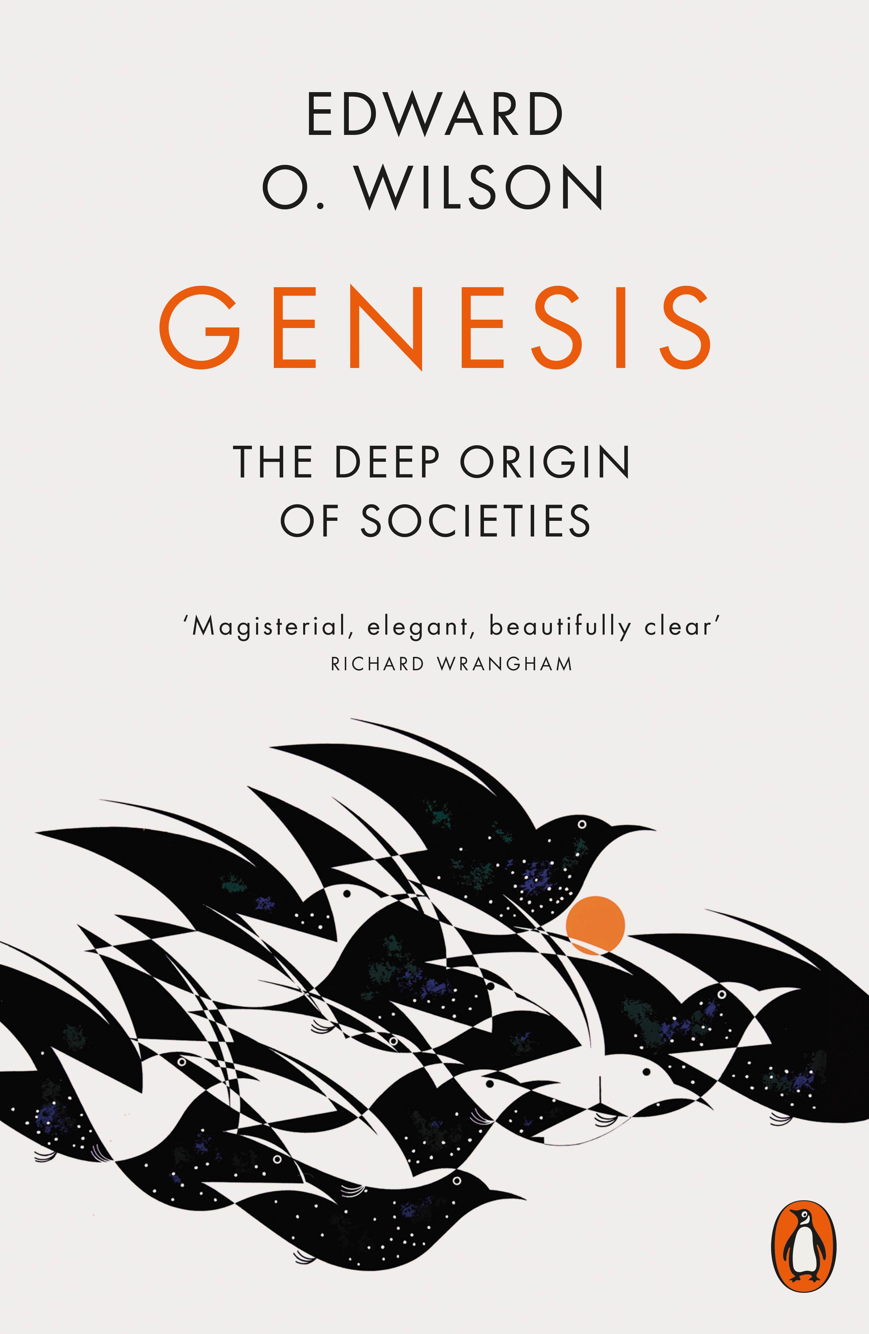 Genesis / The Deep Origin of Societies / Edward O. Wilson / Taschenbuch / 160 S. / Englisch / 2020 / Penguin Books Ltd / EAN 9780141990231 - Wilson, Edward O.