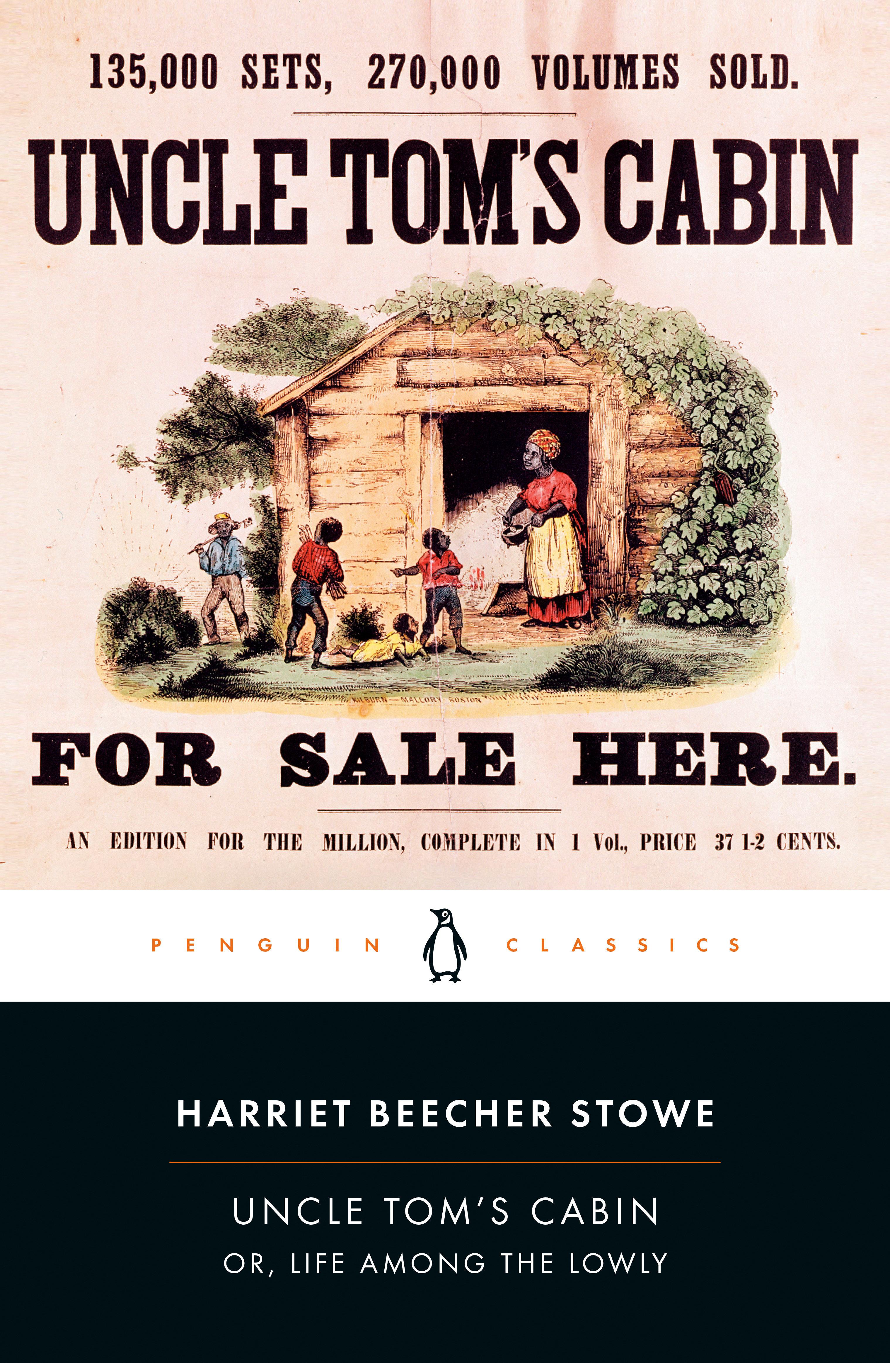 Uncle Tom's Cabin / Or, Life Among the Lowly / Harriet Beecher Stowe / Taschenbuch / B-format paperback / Einband - flex.(Paperback) / Englisch / 1981 / Penguin Books Ltd (UK) / EAN 9780140390032 - Stowe, Harriet Beecher