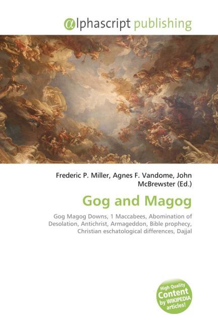 Gog and Magog / Frederic P. Miller (u. a.) / Taschenbuch / Englisch / Alphascript Publishing / EAN 9786130083632 - Miller, Frederic P.