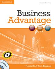 Business Advantage Advanced Personal Study Book [With CD (Audio)] / Marjorie Rosenberg / Taschenbuch / Business Advantage / CD (AUDIO) / Englisch / 2016 - Rosenberg, Marjorie