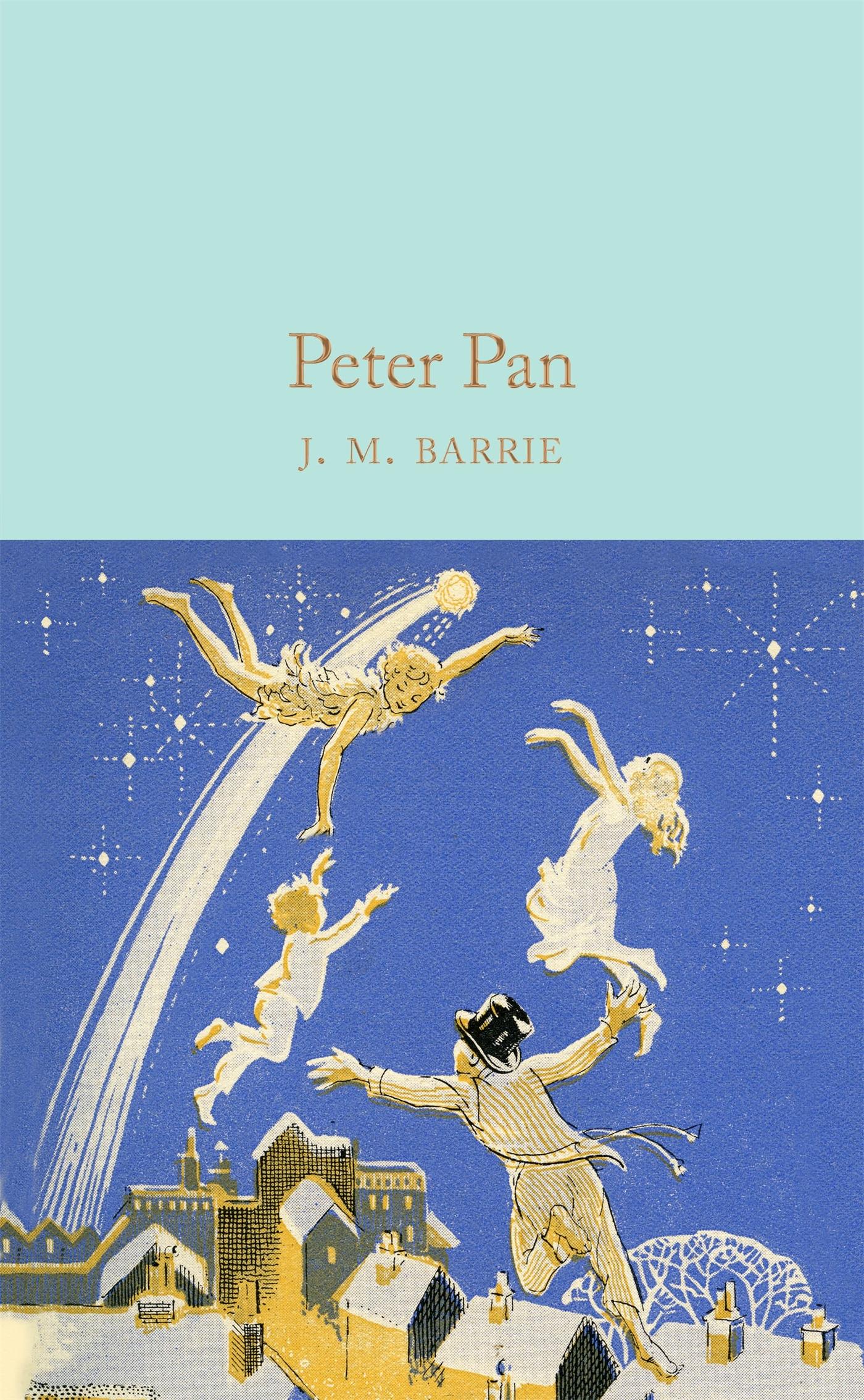 Peter Pan / J. M. Barrie / Buch / Macmillan Collector's Library / 200 S. / Englisch / 2016 / Pan Macmillan / EAN 9781909621633 - Barrie, J. M.