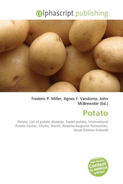 Potato / Frederic P. Miller (u. a.) / Taschenbuch / Englisch / Alphascript Publishing / EAN 9786130036133 - Miller, Frederic P.