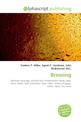 Brewing / Frederic P. Miller (u. a.) / Taschenbuch / Englisch / Alphascript Publishing / EAN 9786130269333 - Miller, Frederic P.