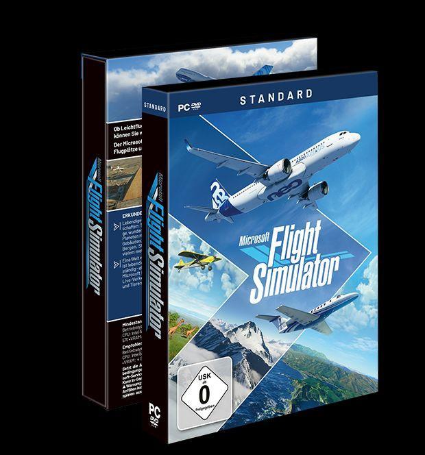 microsoft flight simulator pc dvd