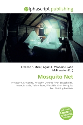 Mosquito Net / Frederic P. Miller (u. a.) / Taschenbuch / Englisch / Alphascript Publishing / EAN 9786130263034 - Miller, Frederic P.