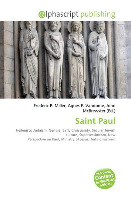 Saint Paul / Frederic P. Miller (u. a.) / Taschenbuch / Englisch / Alphascript Publishing / EAN 9786130016234 - Miller, Frederic P.