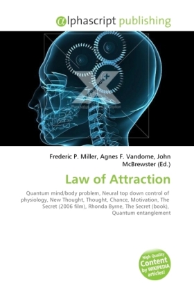 Law of Attraction / Frederic P. Miller (u. a.) / Taschenbuch / Englisch / Alphascript Publishing / EAN 9786130627034 - Miller, Frederic P.