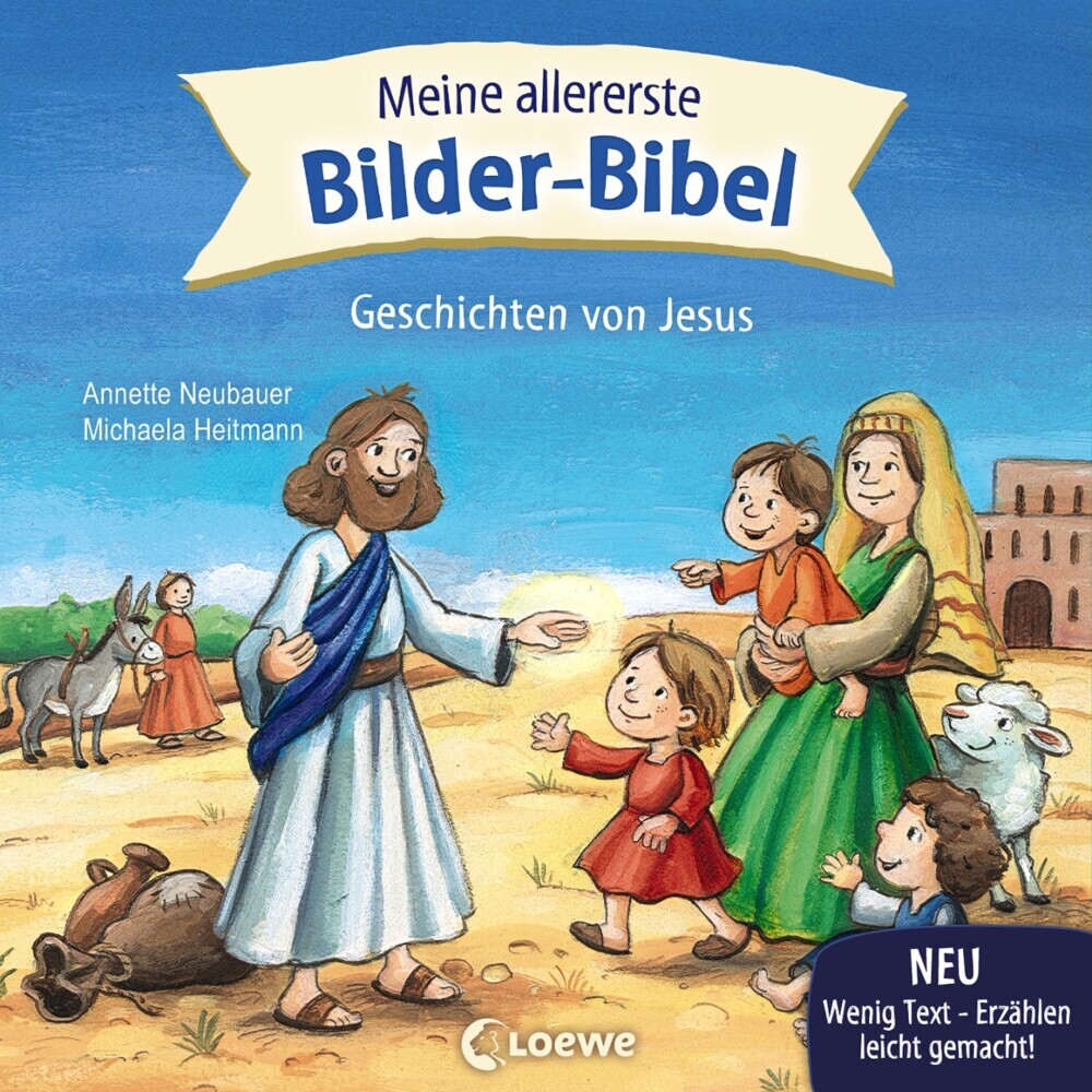 Meine allererste Bilder-Bibel - Geschichten von Jesus ...