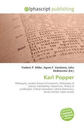 Karl Popper / Frederic P. Miller (u. a.) / Taschenbuch / Englisch / Alphascript Publishing / EAN 9786130274535 - Miller, Frederic P.