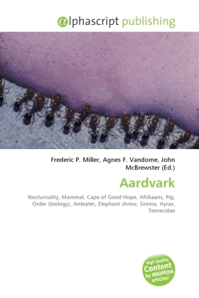 Aardvark / Frederic P. Miller (u. a.) / Taschenbuch / Englisch / Alphascript Publishing / EAN 9786130646035 - Miller, Frederic P.