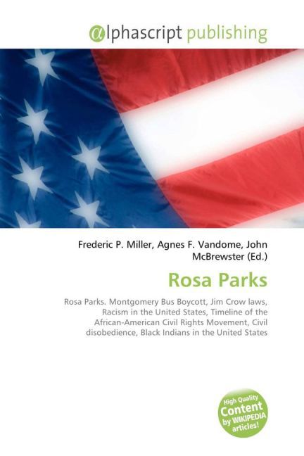 Rosa Parks / Frederic P. Miller (u. a.) / Taschenbuch / Englisch / Alphascript Publishing / EAN 9786130037536 - Miller, Frederic P.