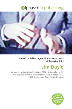 Jim Doyle / Frederic P. Miller (u. a.) / Taschenbuch / Englisch / Alphascript Publishing / EAN 9786130274337 - Miller, Frederic P.