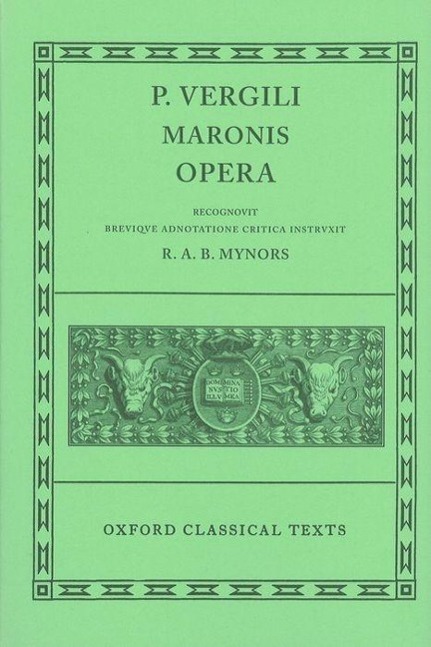 Opera / Virgil / Buch / Gebunden / Englisch / Sinauer Associates Is an Imprint of Oxford University Press / EAN 9780198146537 - Virgil