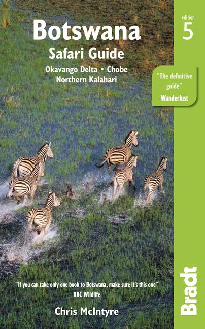 Botswana / Okavango Delta, Chobe, Northern Kalahari / Chris McIntyre / Taschenbuch / Bradt Travel Guides / Kartoniert / Broschiert / Englisch / 2018 / Bradt Travel Guides / EAN 9781784770938 - McIntyre, Chris