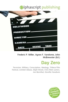 Day Zero / Frederic P. Miller (u. a.) / Taschenbuch / Englisch / Alphascript Publishing / EAN 9786130633738 - Miller, Frederic P.