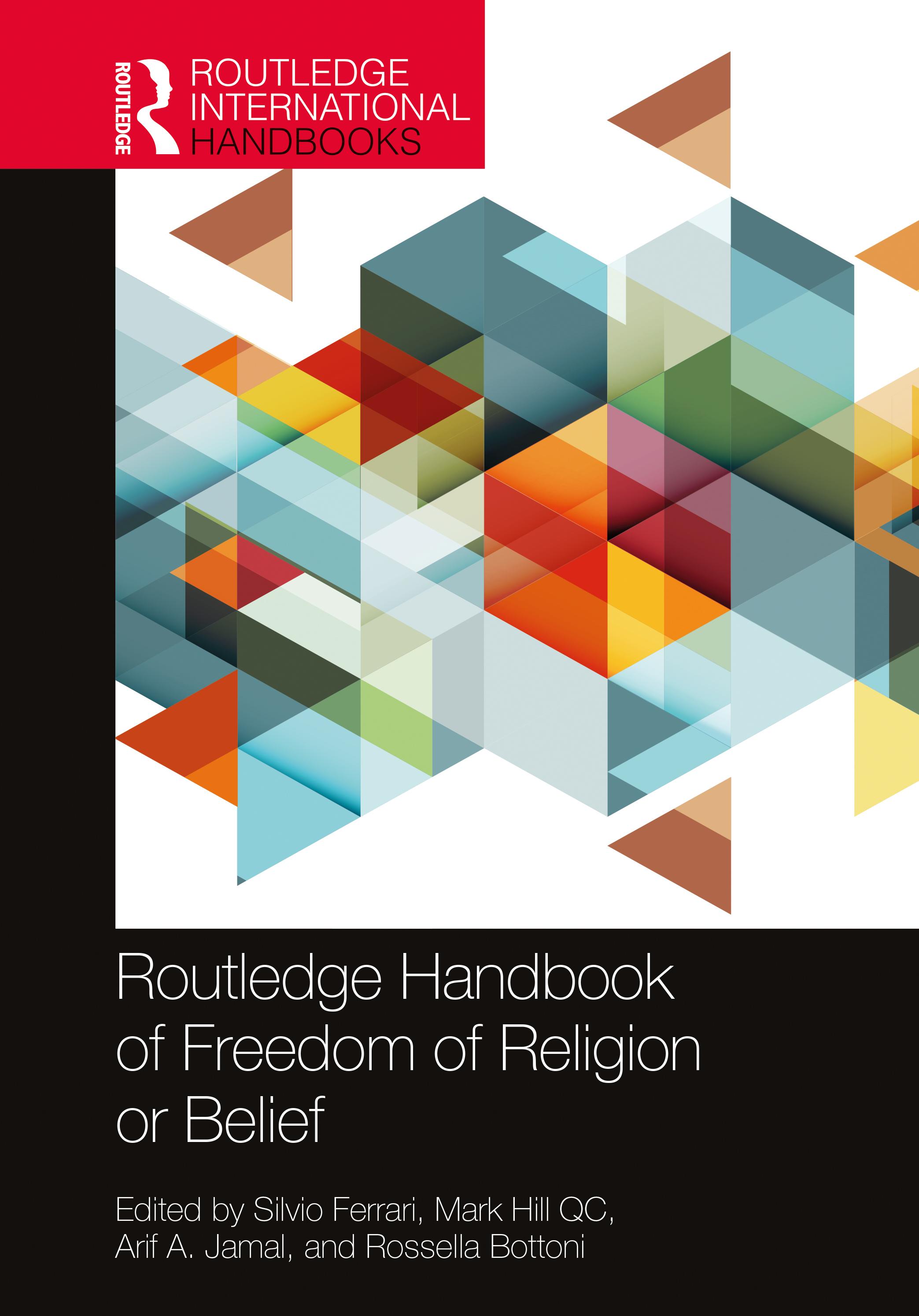 Routledge Handbook of Freedom of Religion or Belief / Silvio Ferrari (u. a.) / Taschenbuch / Englisch / Routledge / EAN 9780367634438 - Ferrari, Silvio