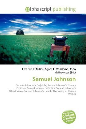 Samuel Johnson / Frederic P. Miller (u. a.) / Taschenbuch / Englisch / Alphascript Publishing / EAN 9786130059538 - Miller, Frederic P.