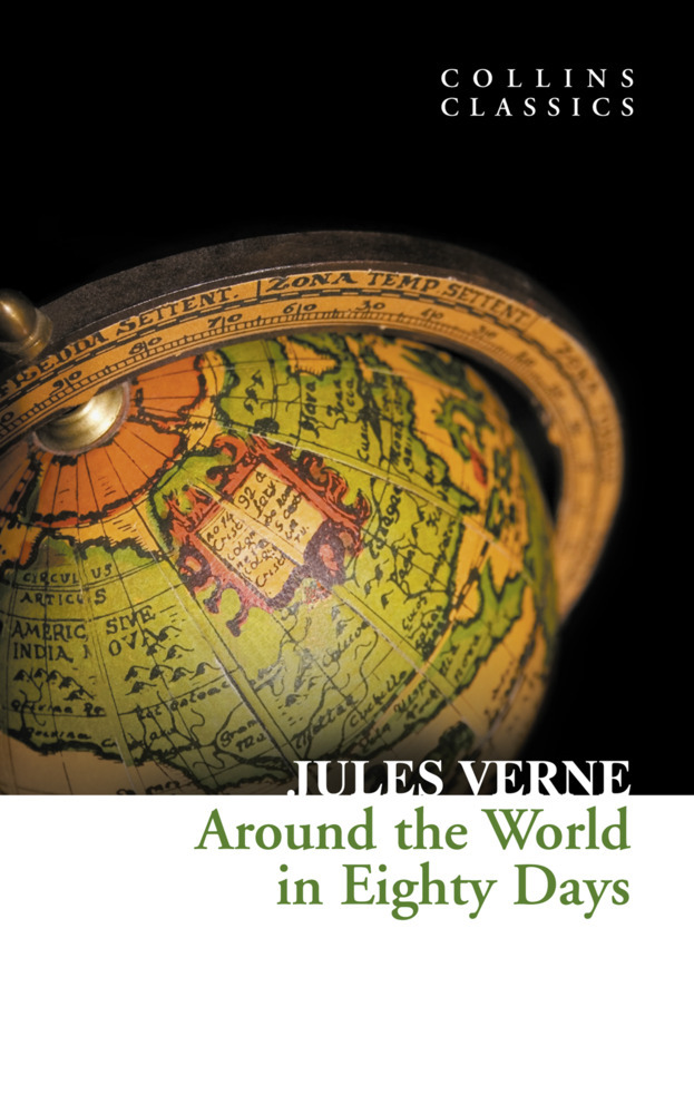 Around the World in Eighty Days / Jules Verne / Taschenbuch / 304 S. / Englisch / 2010 / William Collins / EAN 9780007350940 - Verne, Jules