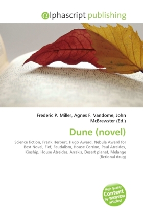 Dune (novel) / Frederic P. Miller (u. a.) / Taschenbuch / Englisch / Alphascript Publishing / EAN 9786130612740 - Miller, Frederic P.