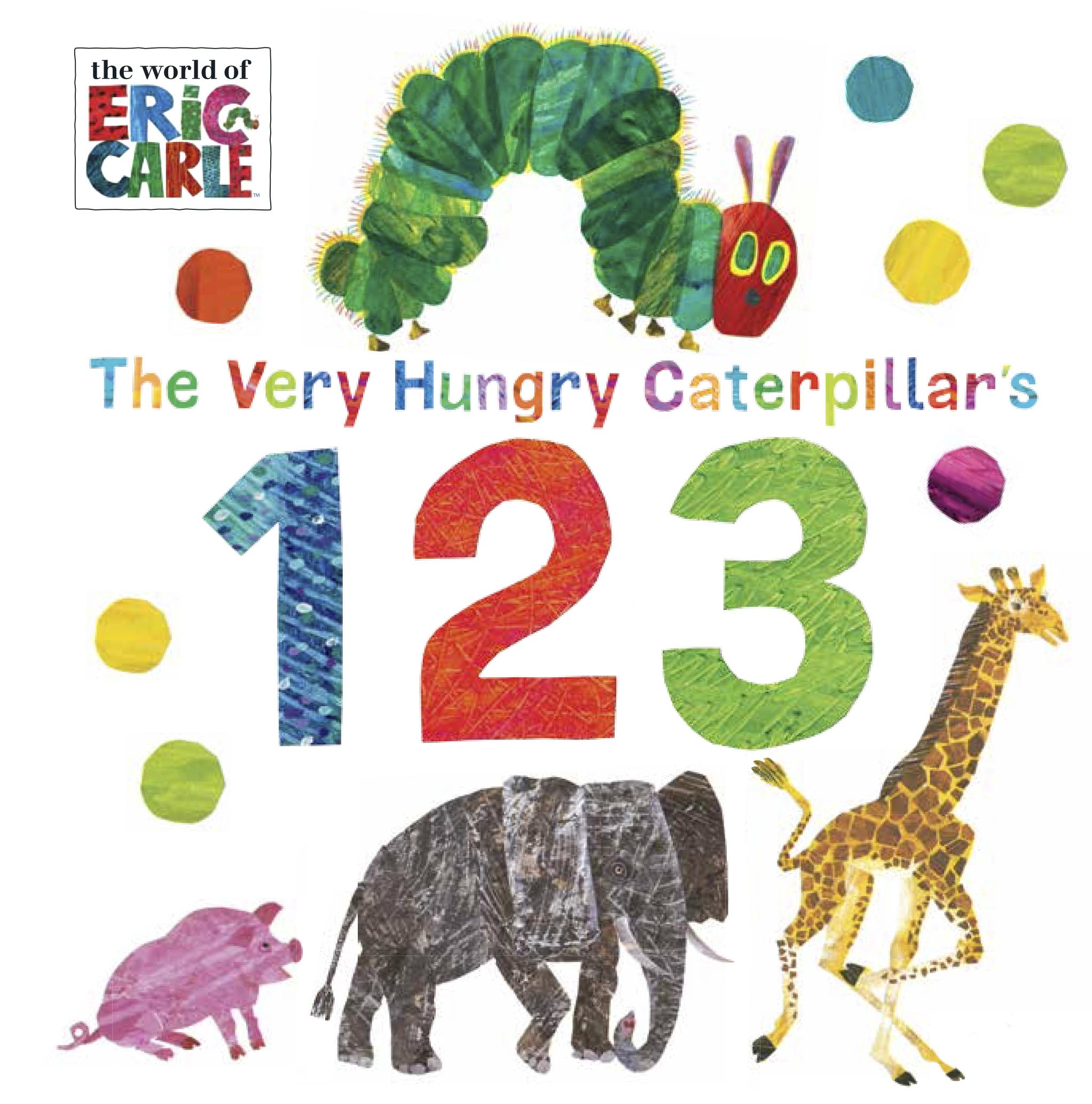 The Very Hungry Caterpillar's 123 / Eric Carle / Buch / Papp-Bilderbuch / Englisch / 2017 / Penguin Random House Children's UK / EAN 9780141367941 - Carle, Eric