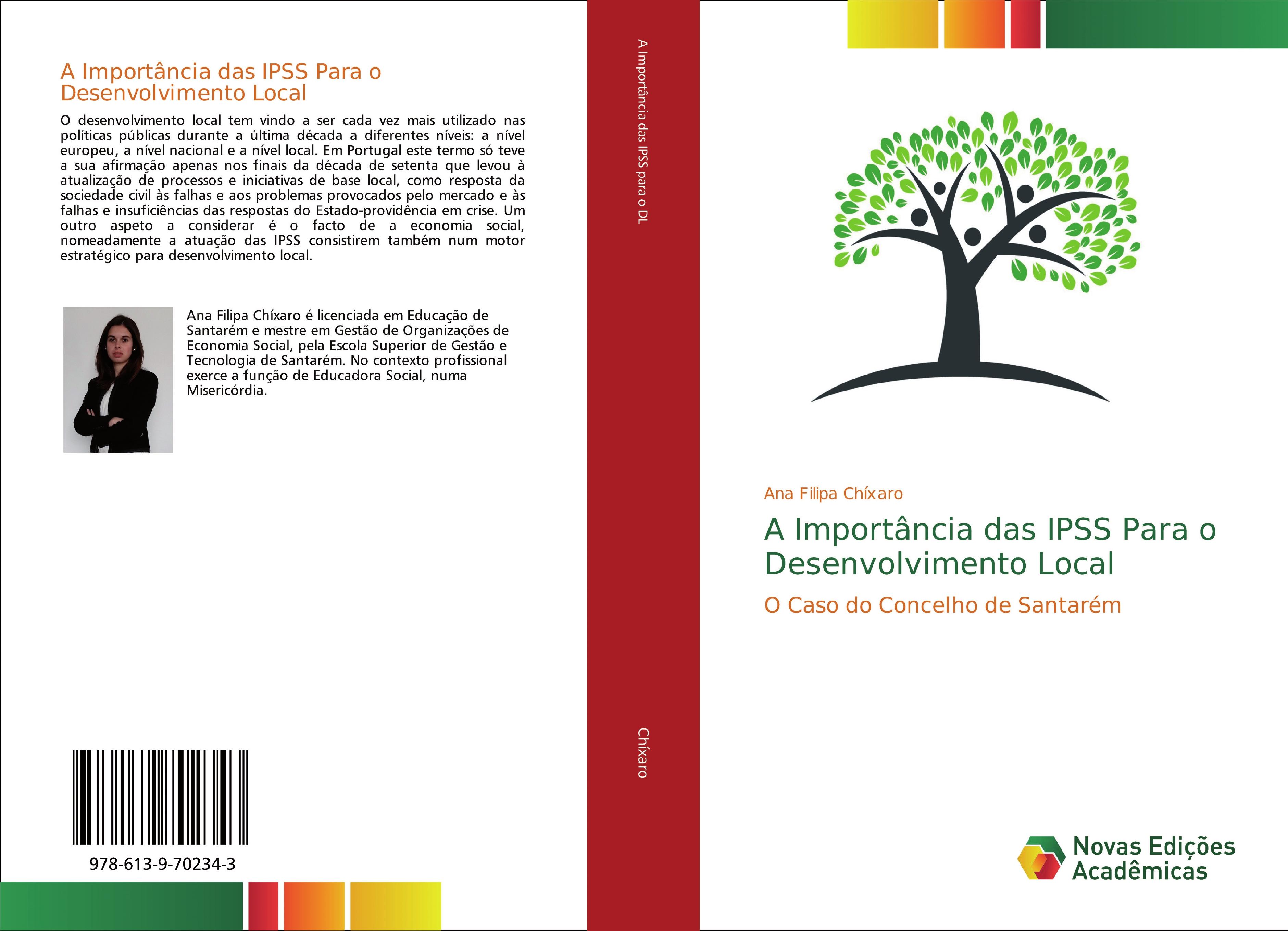 A Importância das IPSS Para o Desenvolvimento Local / Ana Filipa Chíxaro / Taschenbuch / Portugiesisch / 2018 - Chíxaro, Ana Filipa