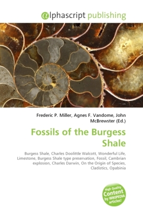 Fossils of the Burgess Shale / Frederic P. Miller (u. a.) / Taschenbuch / Englisch / Alphascript Publishing / EAN 9786130263843 - Miller, Frederic P.