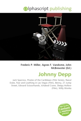 Johnny Depp / Frederic P. Miller (u. a.) / Taschenbuch / Englisch / Alphascript Publishing / EAN 9786130229443 - Miller, Frederic P.