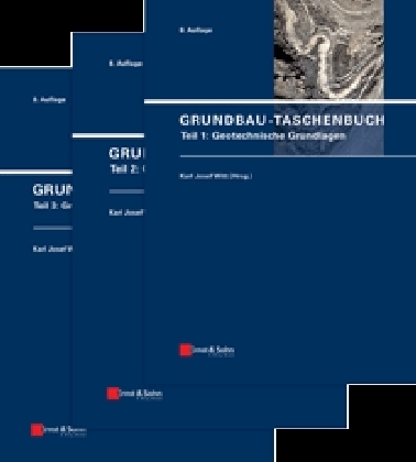 Grundbau-Taschenbuch - Teile 1-3 / Karl Josef Witt / Buch / 3270 S. / Deutsch / 2018 / Ernst & Sohn / EAN 9783433031544 - Witt, Karl Josef