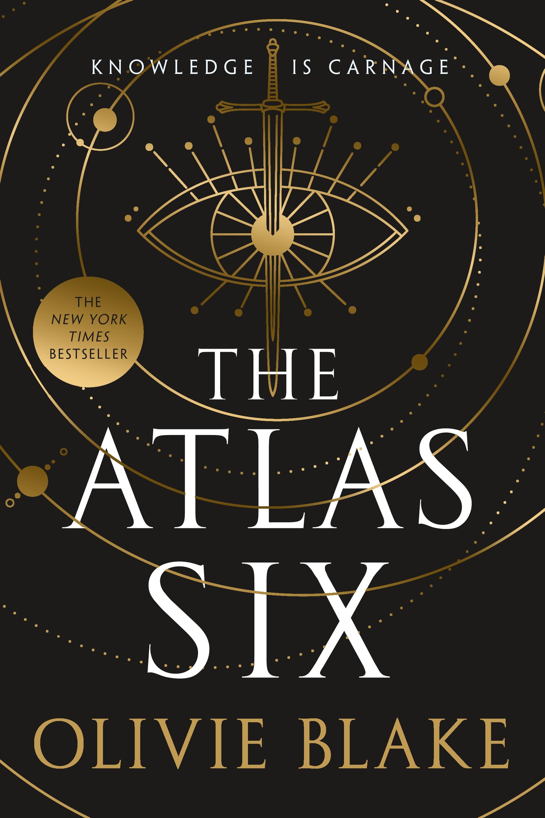 The Atlas Six / Olivie Blake / Taschenbuch / Kartoniert / Broschiert / Englisch / 2022 / Tor Publishing Group / EAN 9781250854544 - Blake, Olivie