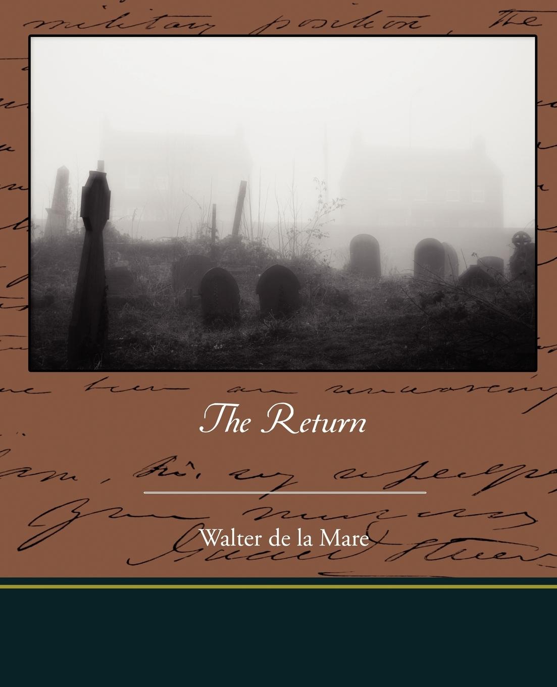 The Return / Walter De La Mare / Taschenbuch / Paperback / Englisch / 2009 / Book Jungle / EAN 9781438515045 - De La Mare, Walter