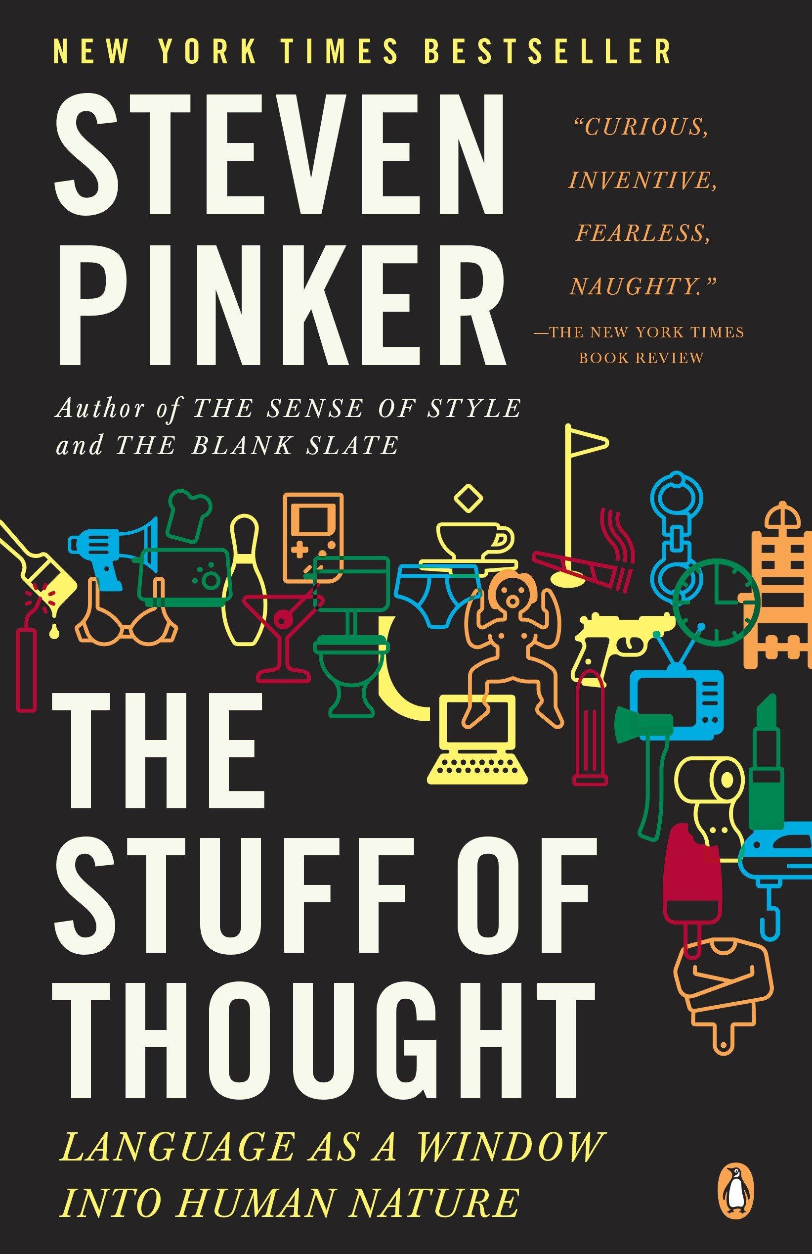 The Stuff of Thought / Language as a Window Into Human Nature / Steven Pinker / Taschenbuch / Englisch / 2008 / PENGUIN GROUP / EAN 9780143114246 - Pinker, Steven