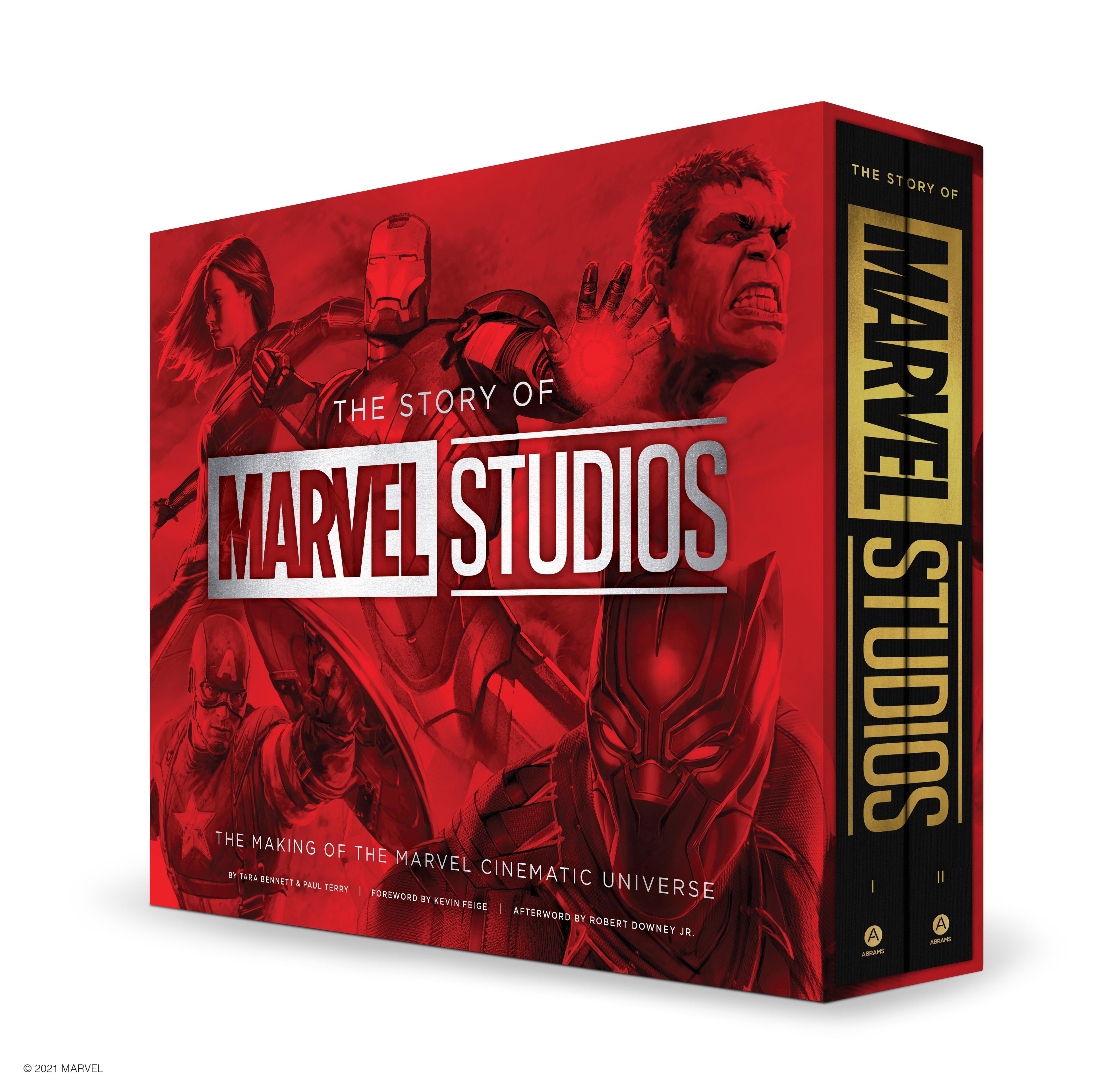 The Story of Marvel Studios / The Making of the Marvel Cinematic Universe / Tara Bennett (u. a.) / Buch / Two-volume set, hardcover with slipcase / Gebunden / Englisch / 2021 / EAN 9781419732447 - Bennett, Tara
