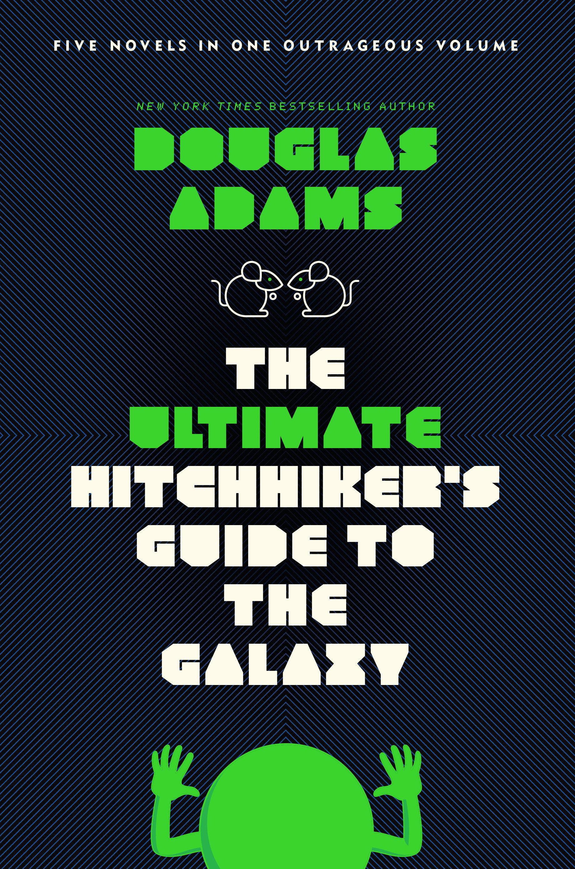 The Ultimate Hitchhiker's Guide to the Galaxy / Five Novels in One Outrageous Volume / Douglas Adams / Taschenbuch / 815 S. / Englisch / 2009 / Random House LLC US / EAN 9780345453747 - Adams, Douglas