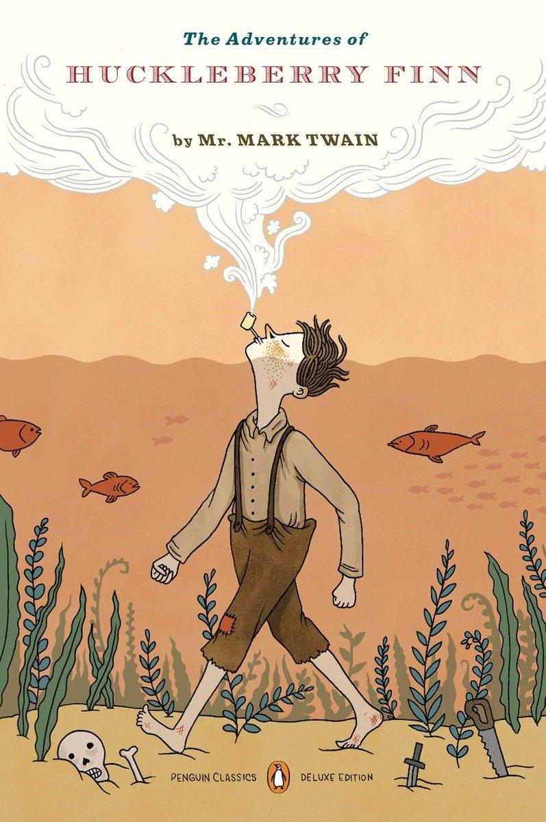 The Adventures of Huckleberry Finn: (Penguin Classics Deluxe Edition) / Mark Twain / Taschenbuch / Penguin Classics Deluxe Edition / Einband - flex.(Paperback) / Englisch / 2009 / EAN 9780143105947 - Twain, Mark