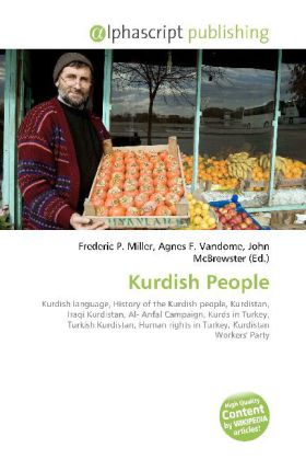 Kurdish People / Frederic P. Miller (u. a.) / Taschenbuch / Englisch / Alphascript Publishing / EAN 9786130065348 - Miller, Frederic P.