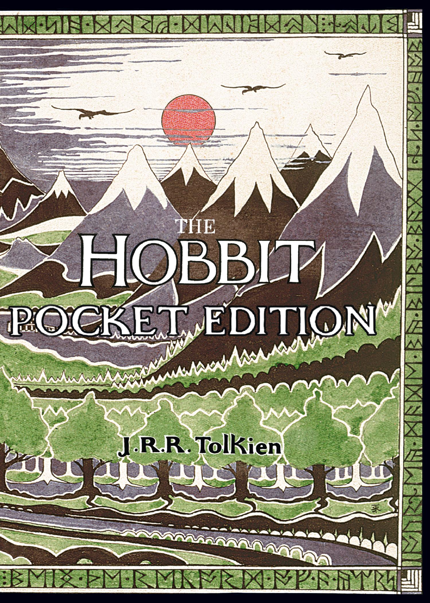 The Pocket Hobbit. / J.R.R. Tolkien / Buch / 300 S. / Englisch / 2011 / Harper Collins Publ. UK / EAN 9780007440849 - Tolkien, J.R.R.