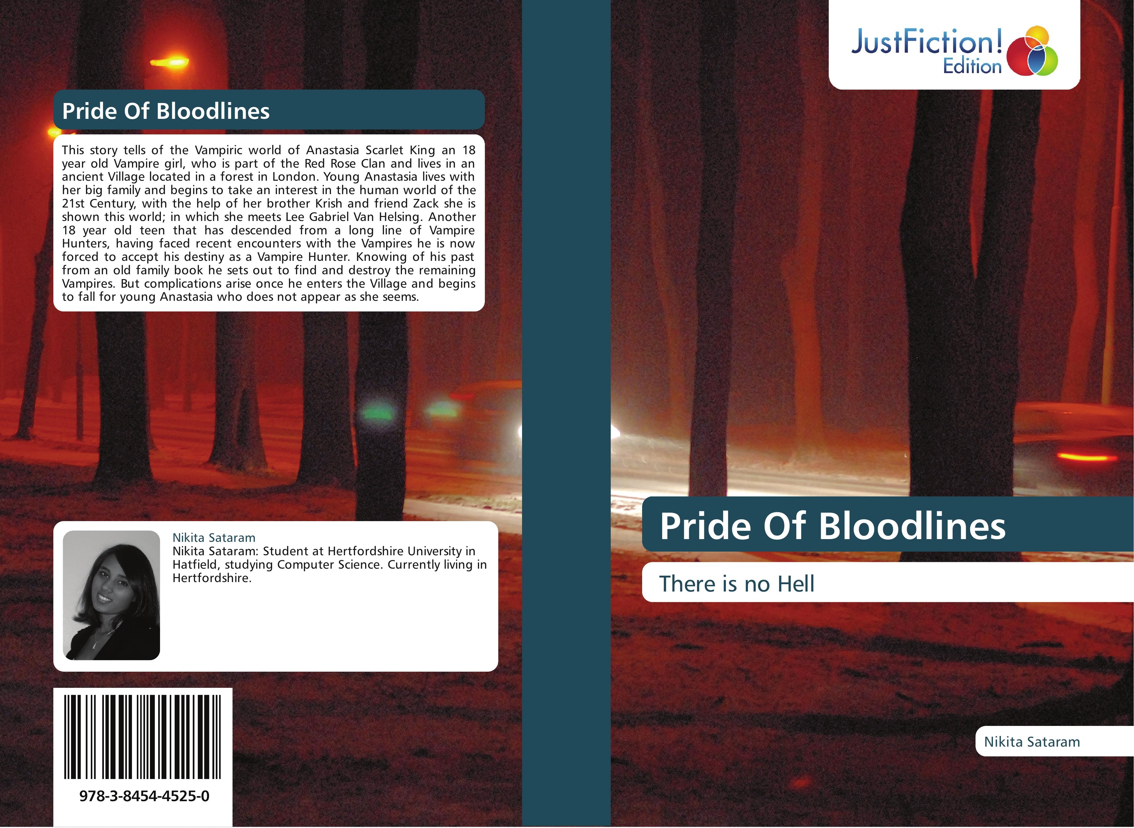 Pride Of Bloodlines / There is no Hell / Nikita Sataram / Taschenbuch / Paperback / 84 S. / Englisch / 2011 / JustFiction Edition / EAN 9783845445250 - Sataram, Nikita