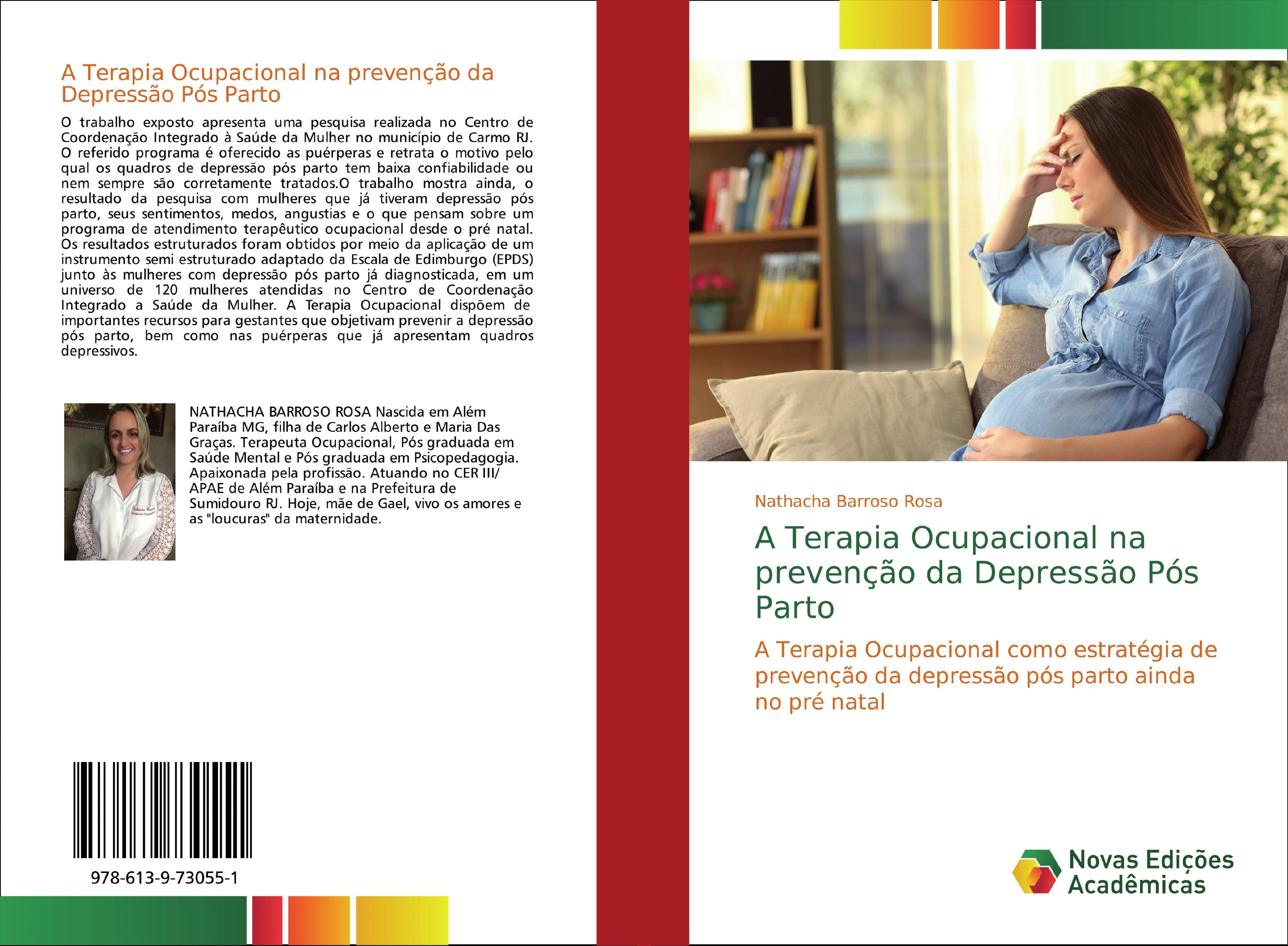 A Terapia Ocupacional na prevenção da Depressão Pós Parto  Nathacha Barroso Rosa  Taschenbuch  Portugiesisch  2018 - Barroso Rosa, Nathacha