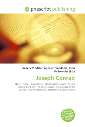 Joseph Conrad / Frederic P. Miller (u. a.) / Taschenbuch / Englisch / Alphascript Publishing / EAN 9786130263751 - Miller, Frederic P.