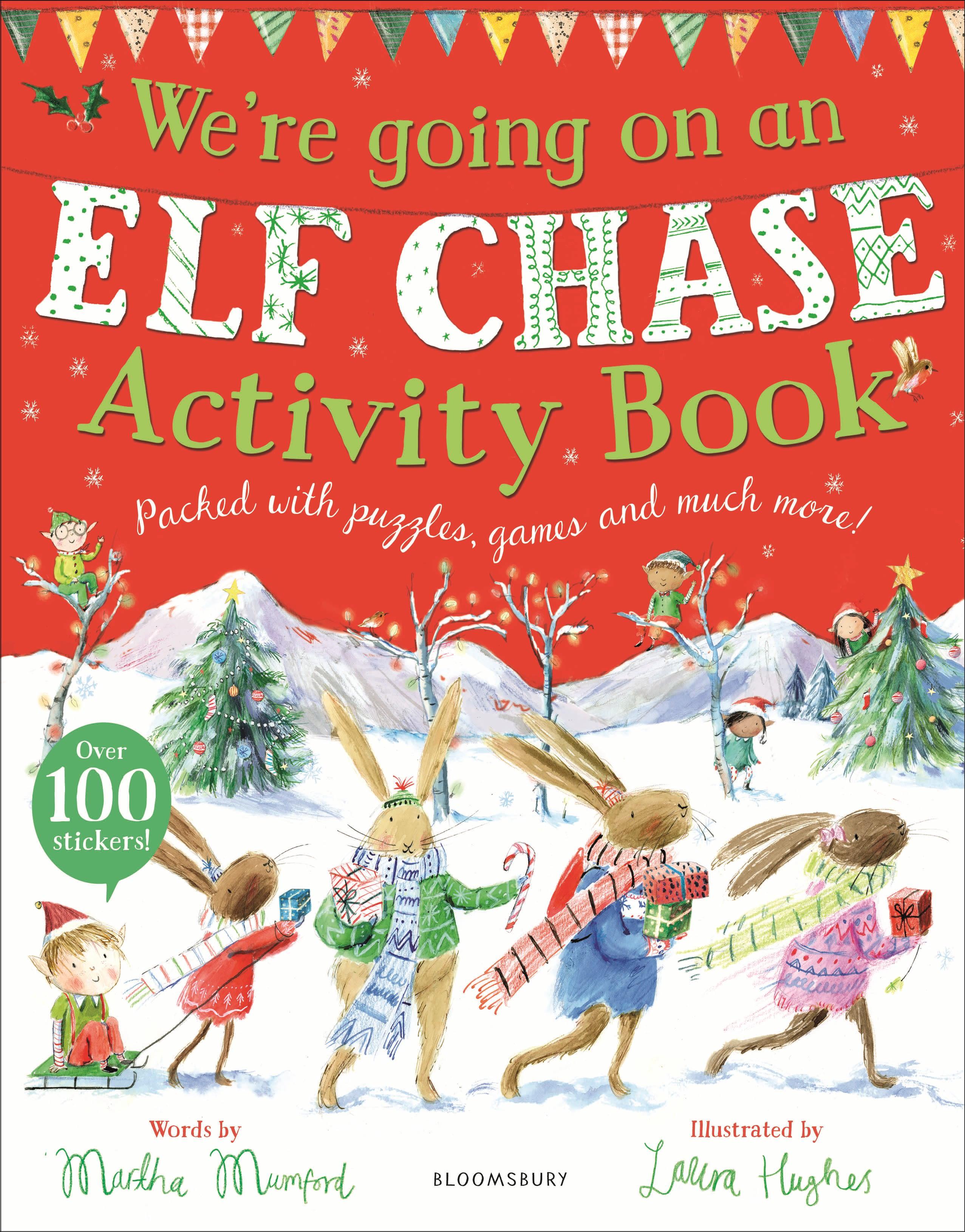 We're Going on an Elf Chase Activity Book / Martha Mumford / Taschenbuch / The Bunny Adventures / Kartoniert / Broschiert / Englisch / 2020 / Bloomsbury Publishing PLC / EAN 9781526613851 - Mumford, Martha
