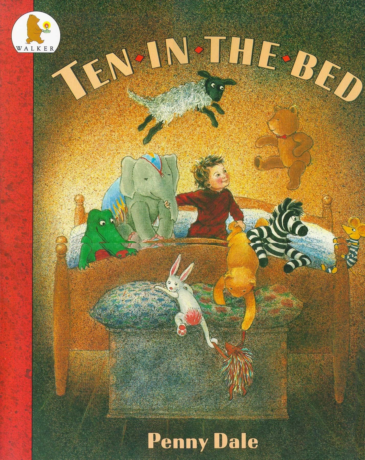 Ten in the Bed / Penny Dale / Taschenbuch / Big Books / Englisch / 1998 / Walker Books Ltd / EAN 9780744563252 - Dale, Penny