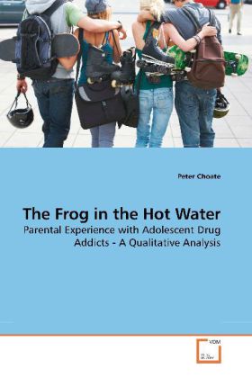 The Frog in the Hot Water / Parental Experience with Adolescent Drug Addicts - A Qualitative Analysis / Peter Choate / Taschenbuch / Englisch / VDM Verlag Dr. Müller / EAN 9783639200553 - Choate, Peter