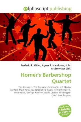 Homer's Barbershop Quartet / Frederic P. Miller (u. a.) / Taschenbuch / Englisch / Alphascript Publishing / EAN 9786130627553 - Miller, Frederic P.