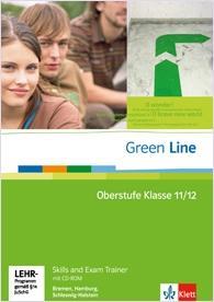 Green Line Oberstufe. Klasse 11/12 (G8), Klasse 12/13 (G9). Skills and Exam Trainer mit CD-ROM. Bremen, Hamburg, Schleswig-Holstein / Taschenbuch / Green Line Oberstufe / 136 S. / Englisch / 2009