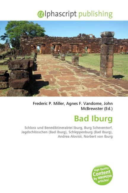 Bad Iburg / Frederic P. Miller (u. a.) / Taschenbuch / Deutsch / Alphascript Publishing / EAN 9786130001254 - Miller, Frederic P.