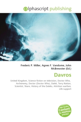 Davros / Frederic P. Miller (u. a.) / Taschenbuch / Englisch / Alphascript Publishing / EAN 9786130233754 - Miller, Frederic P.