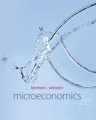 Microeconomics / B Douglas Bernheim (u. a.) / Buch / Englisch / 2013 / McGraw-Hill Companies / EAN 9780073375854 - Bernheim, B Douglas