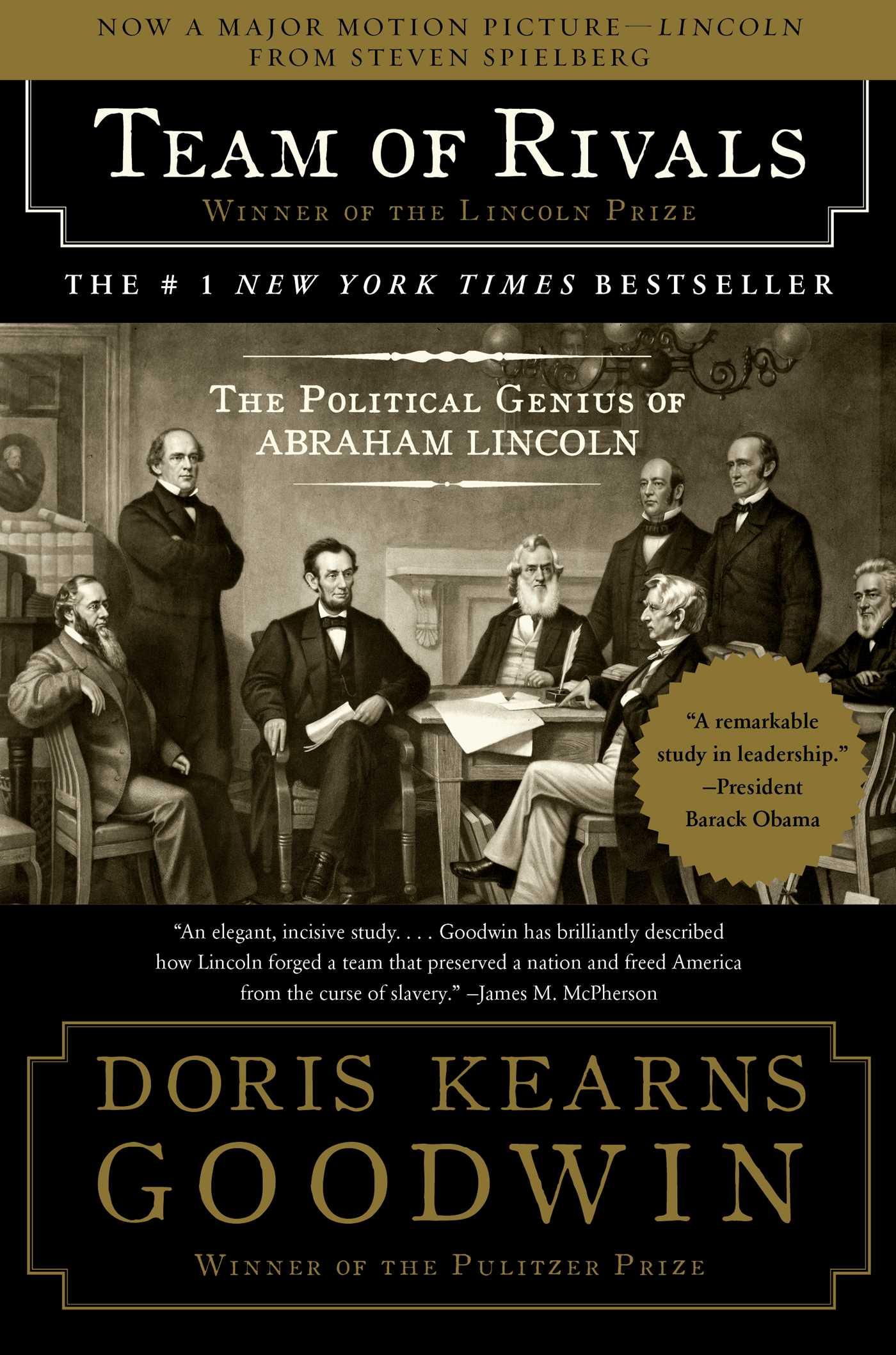 Team of Rivals / The Political Genius of Abraham Lincoln / Doris Kearns Goodwin / Taschenbuch / Kartoniert / Broschiert / Englisch / 2008 / Simon + Schuster LLC / EAN 9780743270755 - Goodwin, Doris Kearns