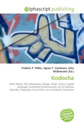 Kodocha / Frederic P. Miller (u. a.) / Taschenbuch / Englisch / Alphascript Publishing / EAN 9786130621155 - Miller, Frederic P.