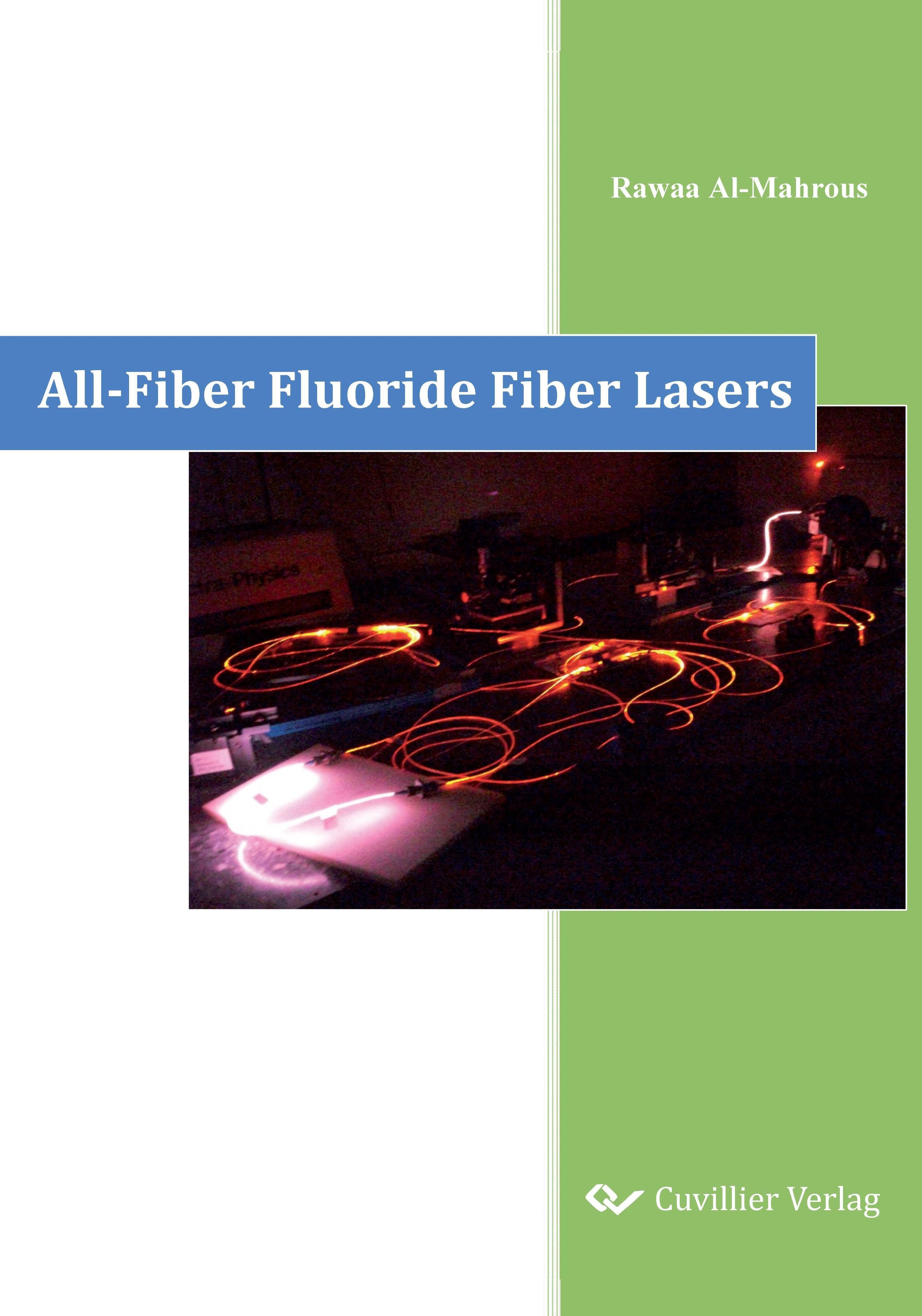 All-Fiber Fluoride Fiber Lasers  Rawaa Al-Mahrous  Taschenbuch  Englisch  2012 - Al-Mahrous, Rawaa